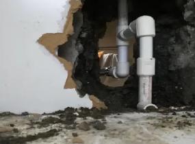 竞秀厨房下水管道漏水检测